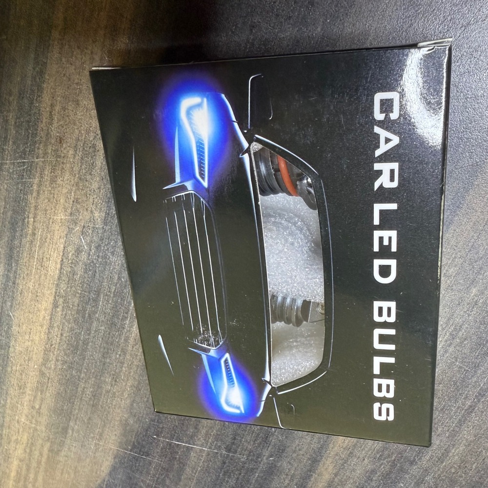 Car LED Bulbs Bulb Headlight Light Replacement 9145